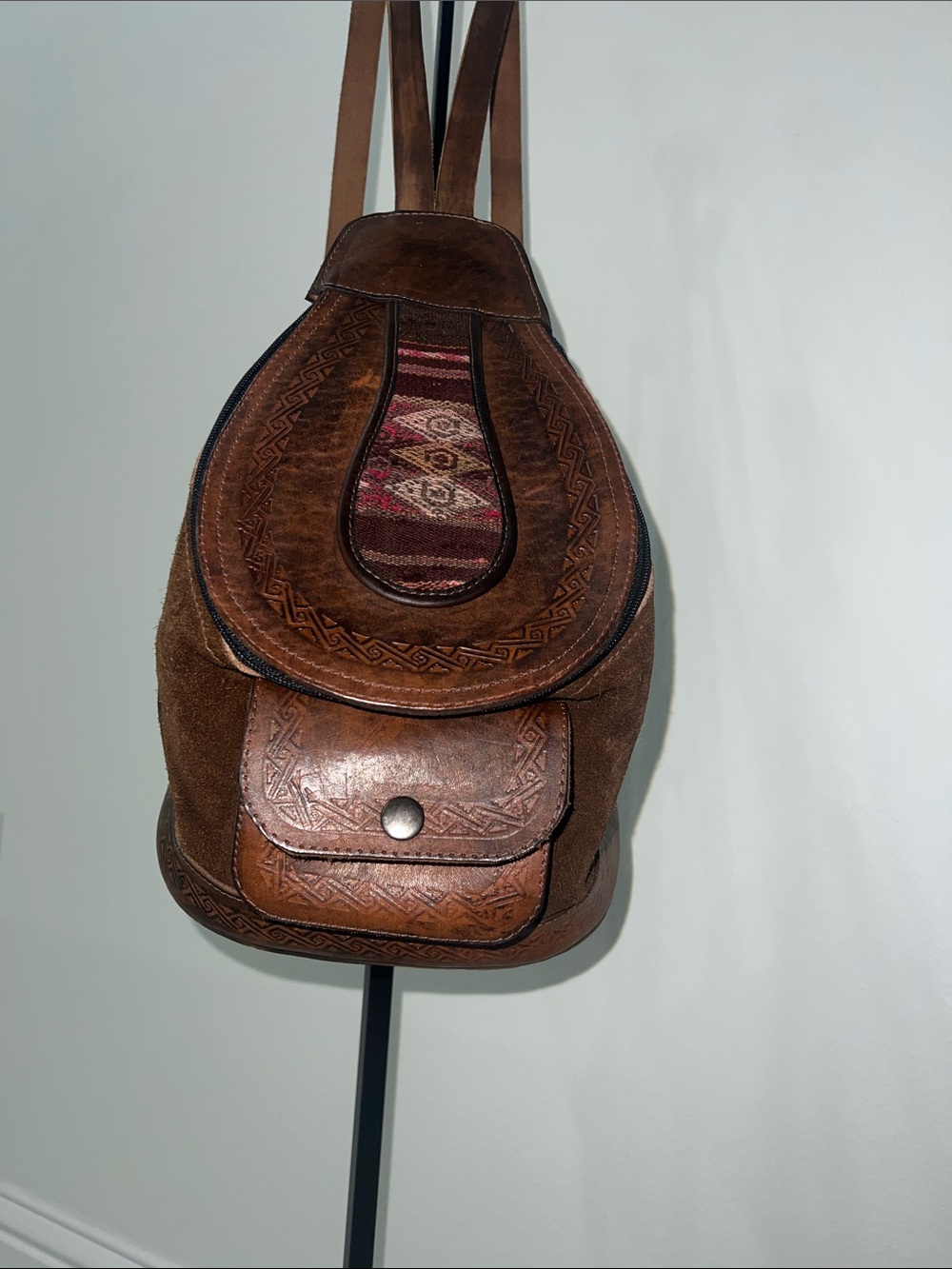 Crossbody LEATHER Bag NWOT